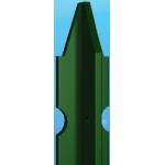 ITALFROM Paletto Recinzioni a T in Ferro Plastificato Verde-Sezione mm30X30X3,5-Altezza 150 cm 2180