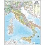 Italia amministrativa e stradale (carta media)
