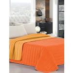 Trapunte estive arancioni Italian Bed Linen 