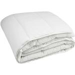Piumoni singoli bianchi 150x200 cm in microfibra sostenibili Italian Bed Linen 