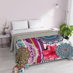 Trapunte estive multicolore in microfibra sostenibili Italian Bed Linen 