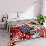 Trapunte estive multicolore in microfibra sostenibili Italian Bed Linen 