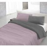 Piumoni rosa antico 200x200 cm di cotone una piazza e mezza Italian Bed Linen 