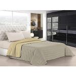 Trapunte estive bicolore 220x270 cm sostenibili Italian Bed Linen 