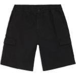 Iuter cargo ripstop shorts black
