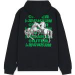 Iuter horses hoodie black