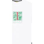 Magliette & T-shirt stampate scontate bianche XL di cotone per Uomo IUTER 