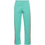 Pantaloni verde chiaro XS di cotone tinta unita per l'estate con elastico per Uomo IUTER 
