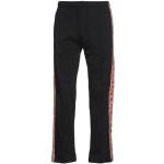 Pantaloni neri XL di cotone tinta unita per l'estate con elastico per Uomo IUTER 