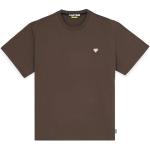 Magliette & T-shirt marrone scuro L mezza manica con scollo rotondo per Donna IUTER 