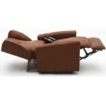 Relax e Design IVA 4% Poltrona Relax Lift (alzapersona) 2 motori + riscaldamento e vibro, mod. Orchidea (Ecopelle nero cons 5gg)