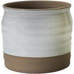 Fioriere bianche in ceramica Ivyline 