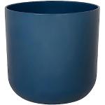 Fioriere blu navy in ceramica 24 cm Ivyline 
