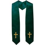Costumi verdi per cerimonia da prete per Uomo 