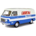 Ixo Model Lm122d Fiat 238 Fiat Service Blue/white 1:18 Modellino