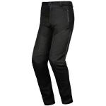 Pantaloni neri 3 XL taglie comode per l'estate da moto per Donna Ixon 