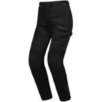 Pantaloni neri 3 XL taglie comode per l'estate da moto per Donna Ixon 
