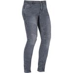 Jeans scontati grigi M da moto per Donna Ixon 