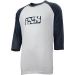 IXS Brand Tee 3/4 T-shirt, bianco, dimensione 2XL