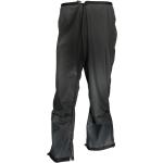 Pantaloni antipioggia neri M antivento impermeabili traspiranti da moto 