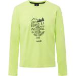 Magliette & T-shirt scontate verdi S di cotone Bio sostenibili mezza manica con manica corta per Uomo Izas 