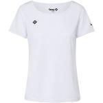 Magliette & T-shirt bianche S traspiranti mezza manica con manica corta per Donna Izas 