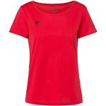 Magliette & T-shirt rosse XL traspiranti mezza manica con manica corta per Donna Izas 