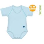 Body intimi azzurri Taglia unica tinta unita Bio sostenibili per neonato di Idealo.it 