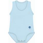 Body intimi azzurri 6 mesi di cotone Bio sostenibili per neonato di Idealo.it 