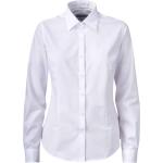 Camicie da lavoro bianche 3 XL taglie comode in twill tinta unita oeko-tex sostenibili mezza manica con manica corta per Donna 