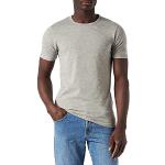 Magliette & T-shirt scontate grigio chiaro M di cotone mezza manica con scollo rotondo per Uomo Jack Jones 