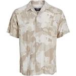 Camicie hawaiane militari XL mezza manica per Uomo Jack Jones 