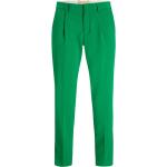 Pantaloni verdi in viscosa a vita alta per Uomo Jack Jones 