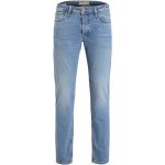 Jeans slim scontati classici blu per Uomo Jack Jones Tim 