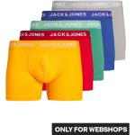 Slip scontati multicolore 4 XL di cotone per Uomo Jack Jones 