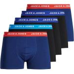 Jack & Jones Lee Boxer 5 Units Blu,Nero L Uomo