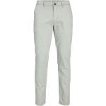 Jeans slim scontati casual bianchi di cotone per Uomo Jack Jones 