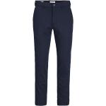 Jeans slim scontati eleganti blu taglie comode in poliestere per Uomo Jack Jones 