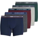 Boxer scontati multicolore 3 XL taglie comode di cotone lavabili in lavatrice per Uomo Jack Jones 