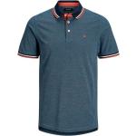 Jack & Jones Paulos Slim Fit Short Sleeve Polo Shirt Blu XL Uomo
