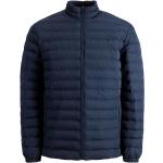 Jack & Jones Recycle Puffer Collar Plus Jacket Blu 7XL Uomo