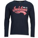 Jack & Jones T-shirts a maniche lunghe JJELOGO TEE LS O-NECK 2 COL AW23 SN Jack & Jones