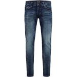 Jeans slim scontati blu M di cotone per Uomo Jack Jones Tim 