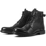 Jack & Jones Wshelby Sn Leather Boots Nero EU 44 Uomo