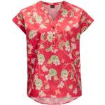 Bluse rosse XL all over per Donna Jack Wolfskin 