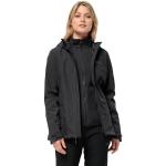 Jack Wolfskin Moonrise 3 in 1 Giacca, Nero, L Donna