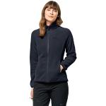 Jack Wolfskin Moonrise FZ W, Giacca in Pile Donna, Blu Notte, XS