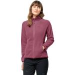 Jack Wolfskin Moonrise FZ W, Giacca in Pile Donna, Sangria Rosso, S
