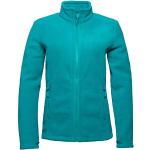 Jack Wolfskin W Moonrise Jkt, Giacca di Pile Donna, Ciano Scuro, S