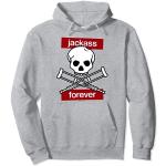 Jackass Forever Red Skull And Crutches Warning Log